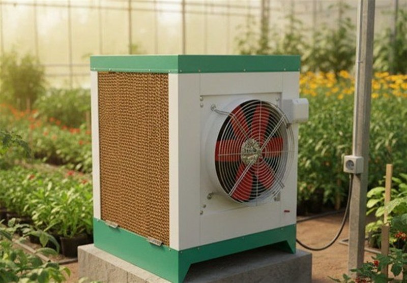چه کولر صنعتی برای گلخانه من مناسب است؟