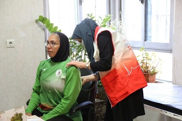 اعضای تیم ملی پارادوومیدانی زنان معاینه پزشکی شدند