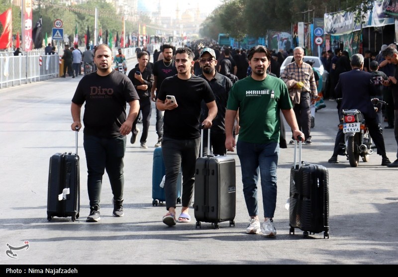 سربازان برای شرکت درمراسم اربعین از طریق یگان خدمتی اقدام کنند