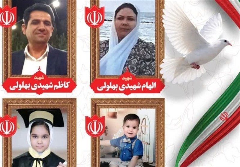 بازدید مدیرکل بنیاد شهید بوشهر از خانواده شهدای عشایر اقتدار دشتی