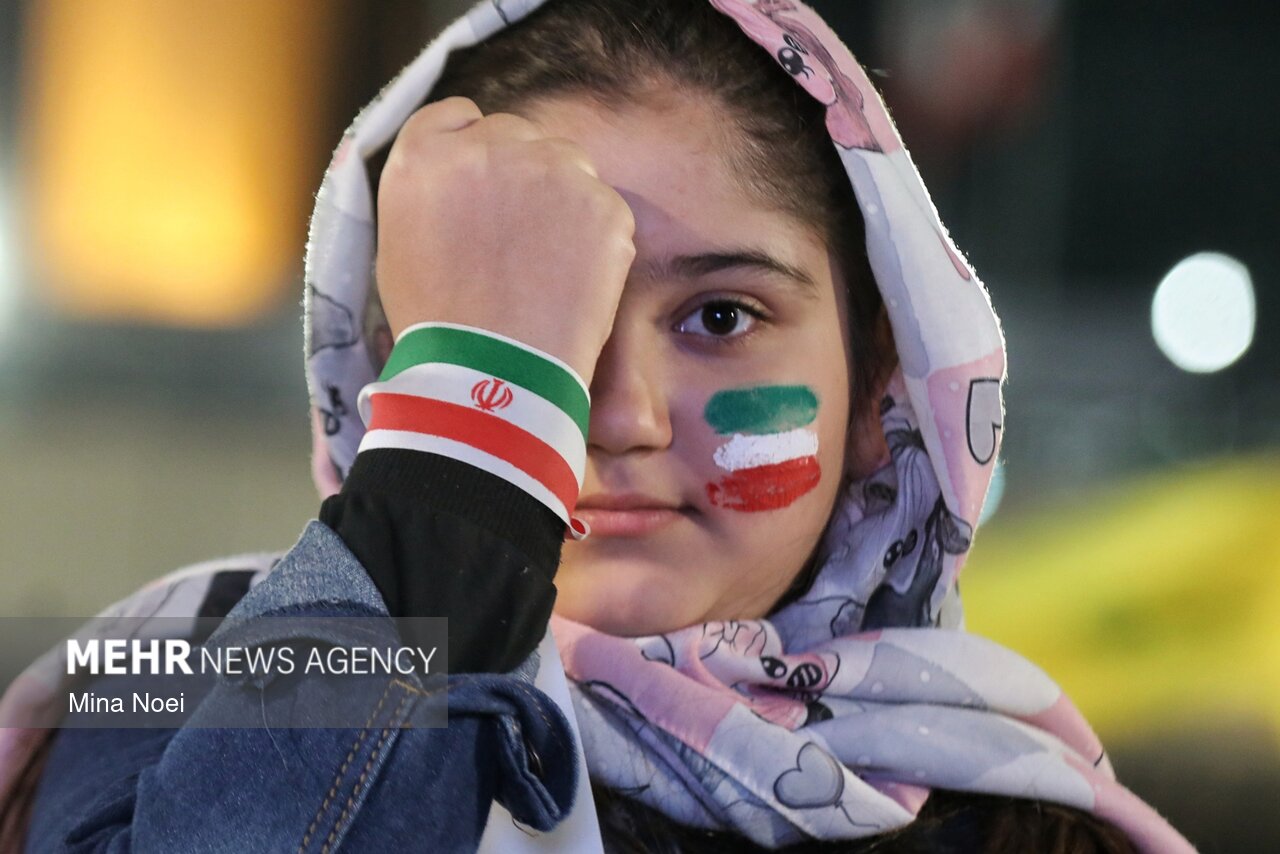 اجتماع بزرگ دختران در تبریز