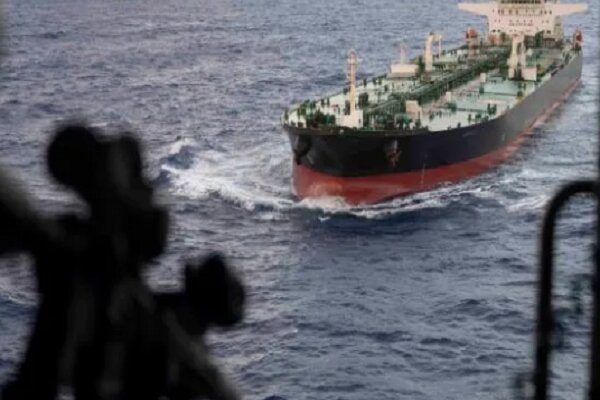 دزدی دریایی یک نفتکش در اقیانوس هند توسط آمریکا