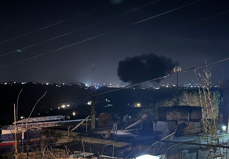 تجاوز رژیم صهیونیستی به اردوگاه عین الحلوه در جنوب لبنان