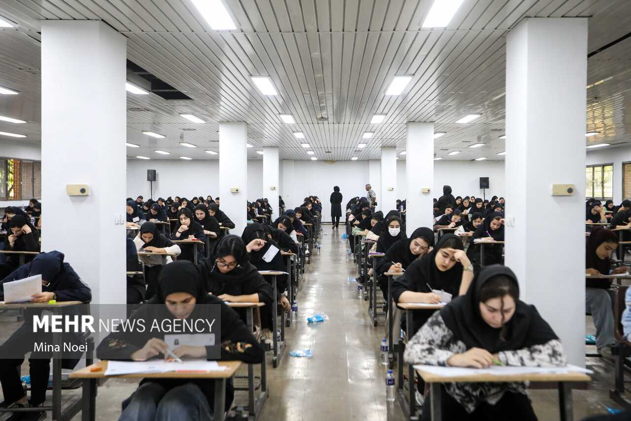 ۵ هزار و ۶۲۴ داوطلب اسلامشهری در کنکور سراسری رقابت می‌کنند