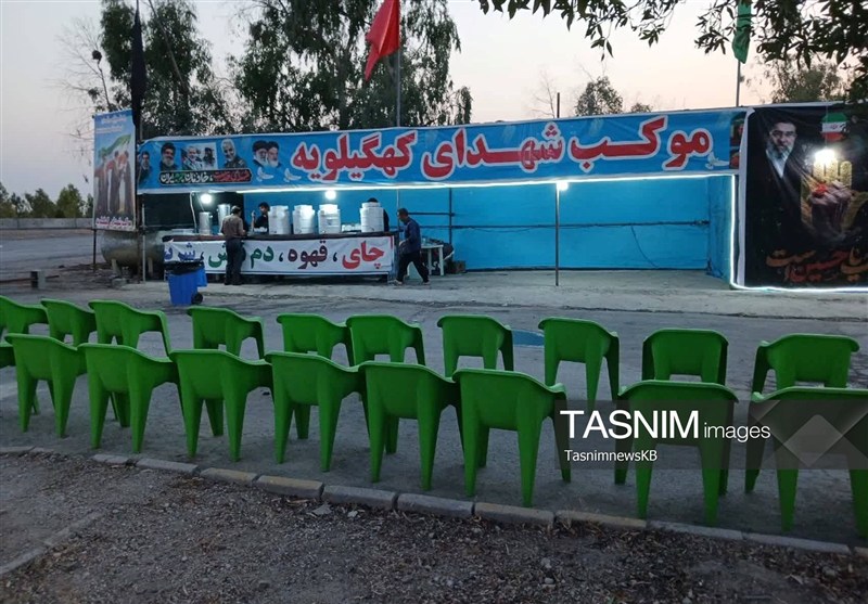 ببینید| موکب شهدای کهگیلویه میزبان زائران حسینی برای دهمین سال متوالی