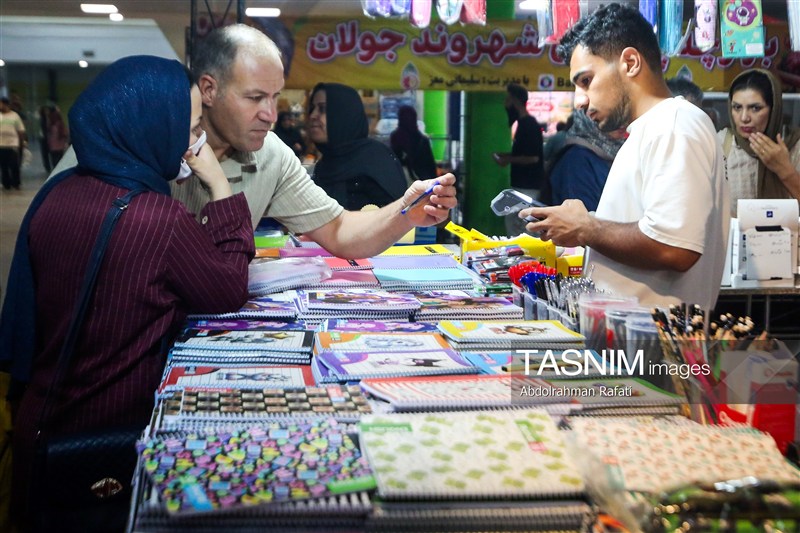 ببینید| بازار داغ لوازم‌التحریر/ دفتر 35 هزاری به 180  هزار تومان رسید