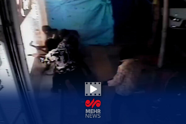 تصاویر باند سرقت مسلحانه و خشن از طلافروشی های تهران