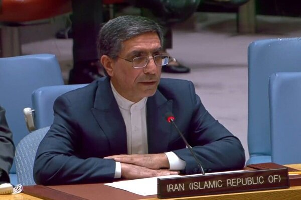 نامه ایران به شورای امنیت در پی تهدیدات گستاخانه ترامپ و رژیم اسرائیل