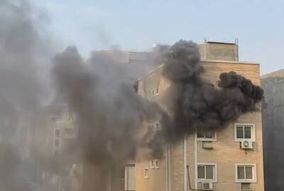 شهرخبر - فیلم/ آتش سوزی یک واحد مسکونی در بندرعباس