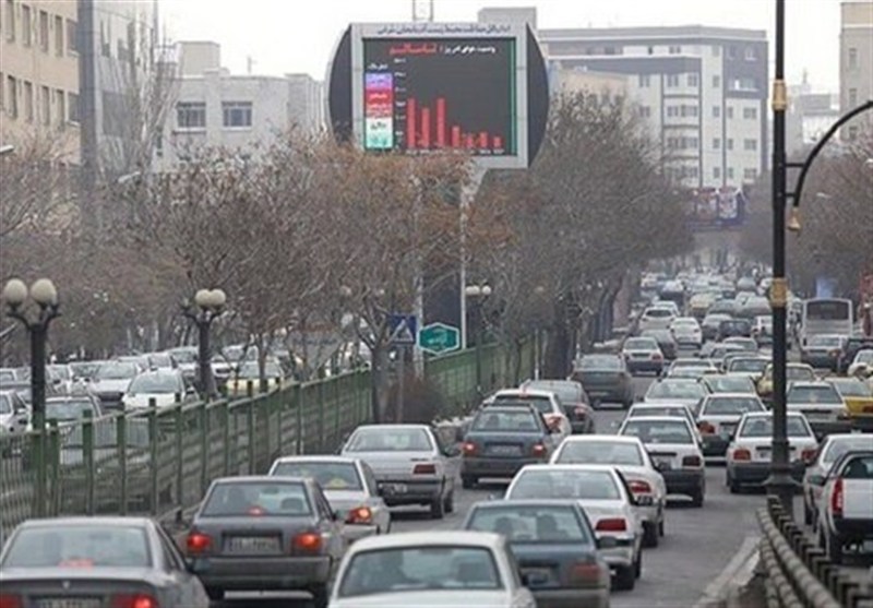 وضعیت ترافیک صبحگاهی تهران در هشتمین روز فروردین