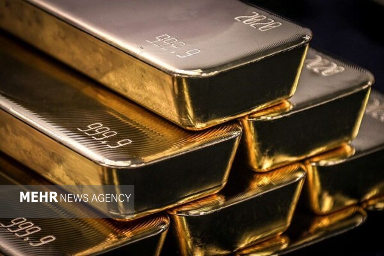 قیمت جهانی طلا در مسیر بزرگ‌ترین افت هفتگی در سه ماه اخیر