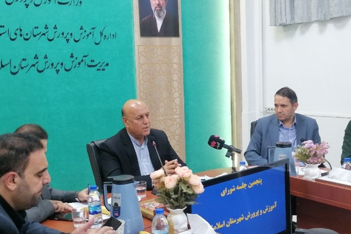 طاهری: افزایش سرانه‌های آموزشی اسلامشهر با سرعت در حال اجراست