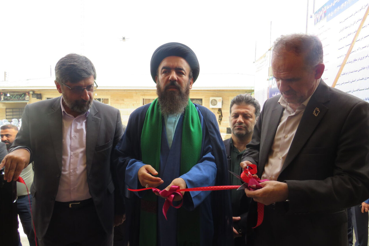 ۳۵ پروژه عمرانی در بخش چمستان افتتاح شد