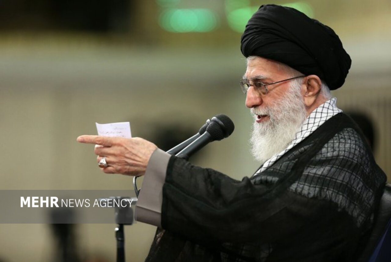 منطق «حسبی الله» در بیان حضرت آیت‌الله العظمی شهید خامنه‌ای