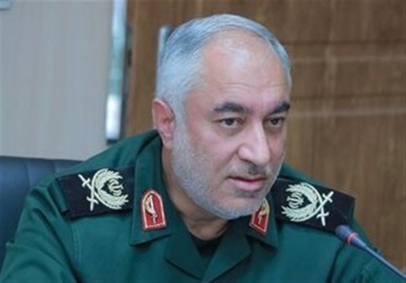 سردار محمدرضا مهدوی فرمانده سپاه امام رضا(ع) شد