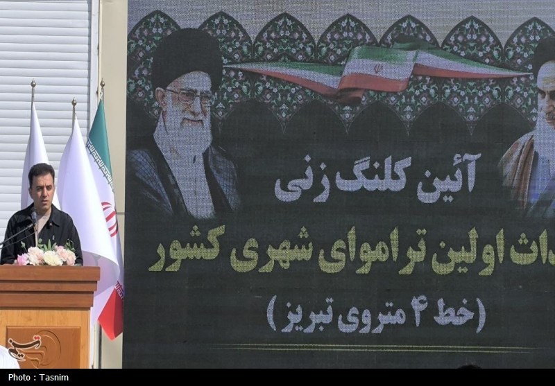 آغاز پروژه تراموای تبریز گامی تازه در بازتعریف حمل‌ونقل شهری