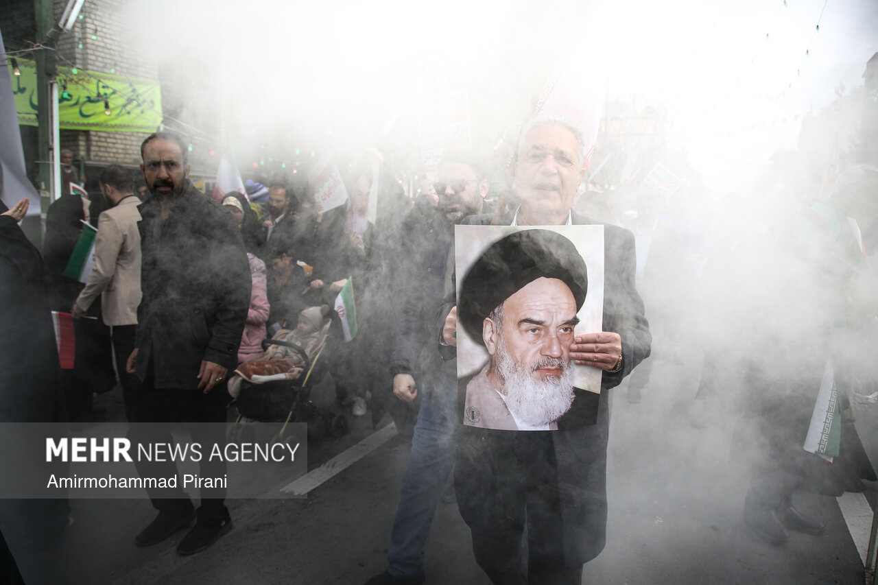 راهپیمایی ۲۲ بهمن در قم