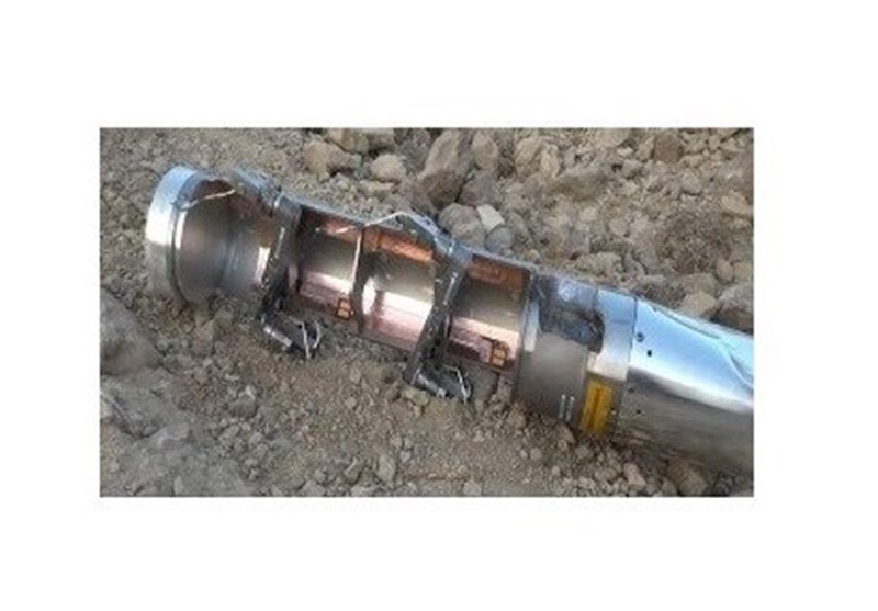 اصابت یک پرتابه عمل‌نکرده دشمن به شهرستان برخوار