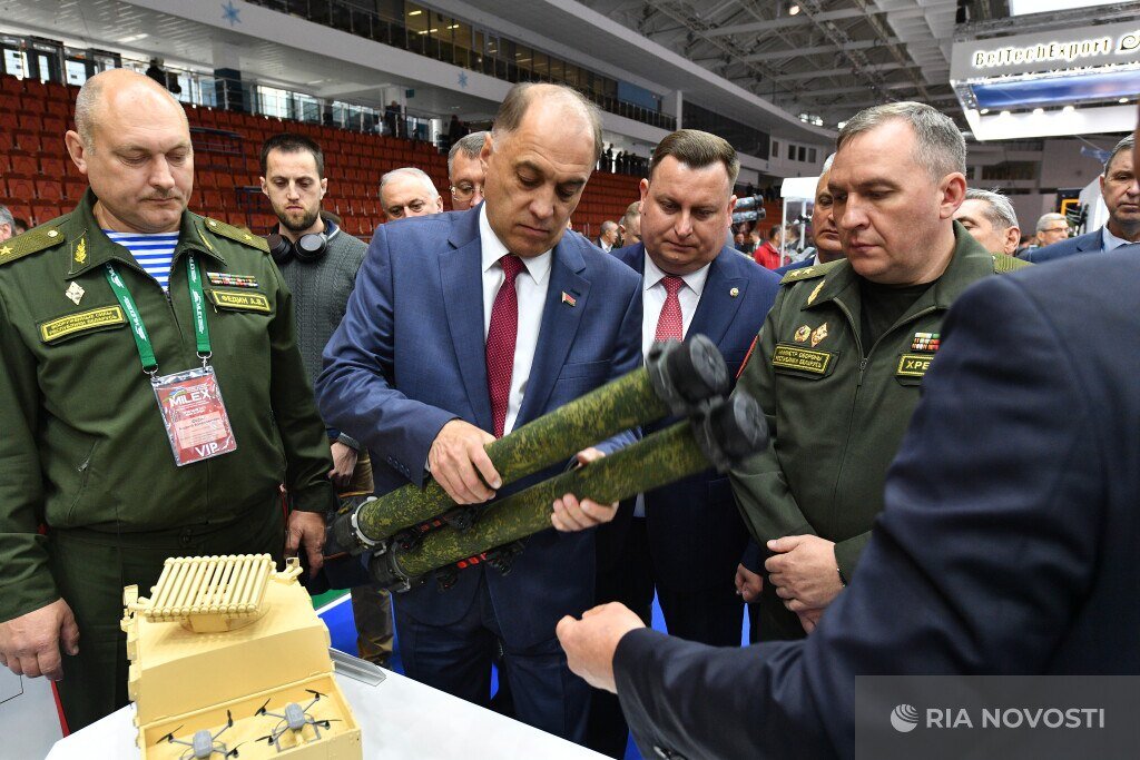 افزایش قدرت دفاعی بلاروس با تسلیحات ارسالی روسیه