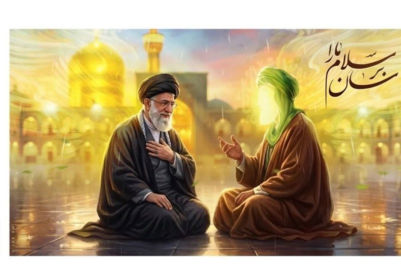 ای رهبر شهید به آقا سلام کن!