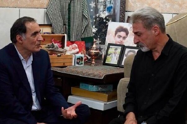 موسوی: میناب تاریخ آینده ایران را رقم می‌زند