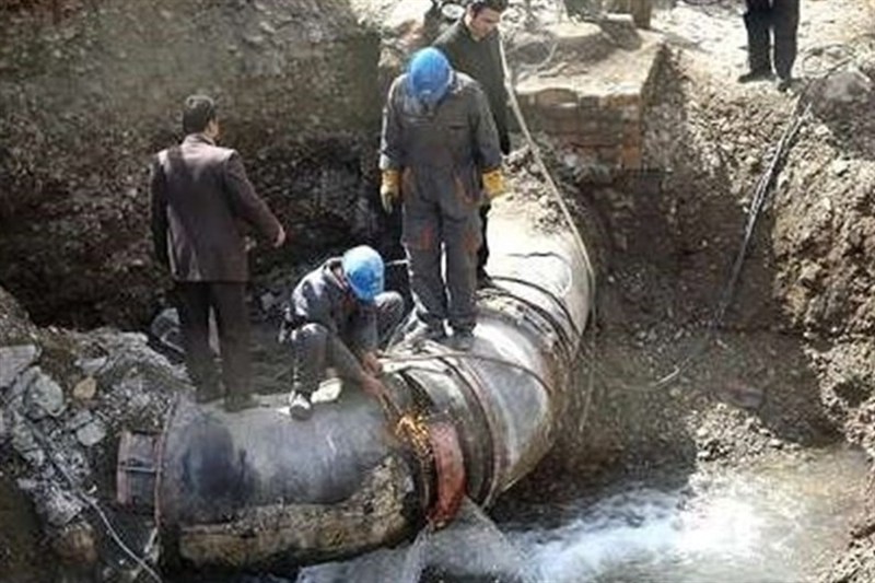 تأسیسات آبرسانی ‌قائم‌شهر ‌از مدار بهره‌برداری خارج شد