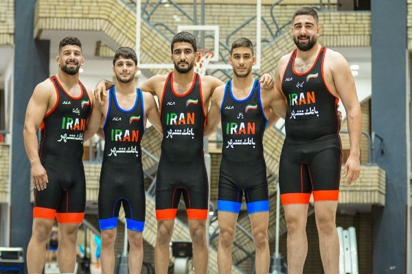 تیم کشتی فرنگی امیدهای ایران در آمریکا بر بام جهان ایستاد