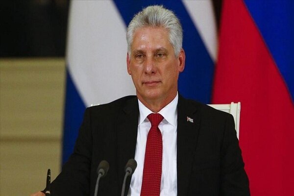 رئیس جمهور کوبا: آماده دفاع در برابر هرگونه تجاوز احتمالی هستیم