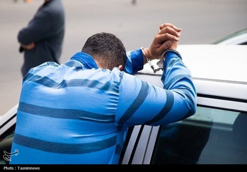 موبایل قاپ ترمینال جنوب دستگیر شد