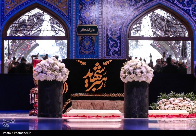 دهگلان در سوگ و تجدید میثاق با قائد شهید امت؛ روایت یک مکتب ماندگار+تصویر
