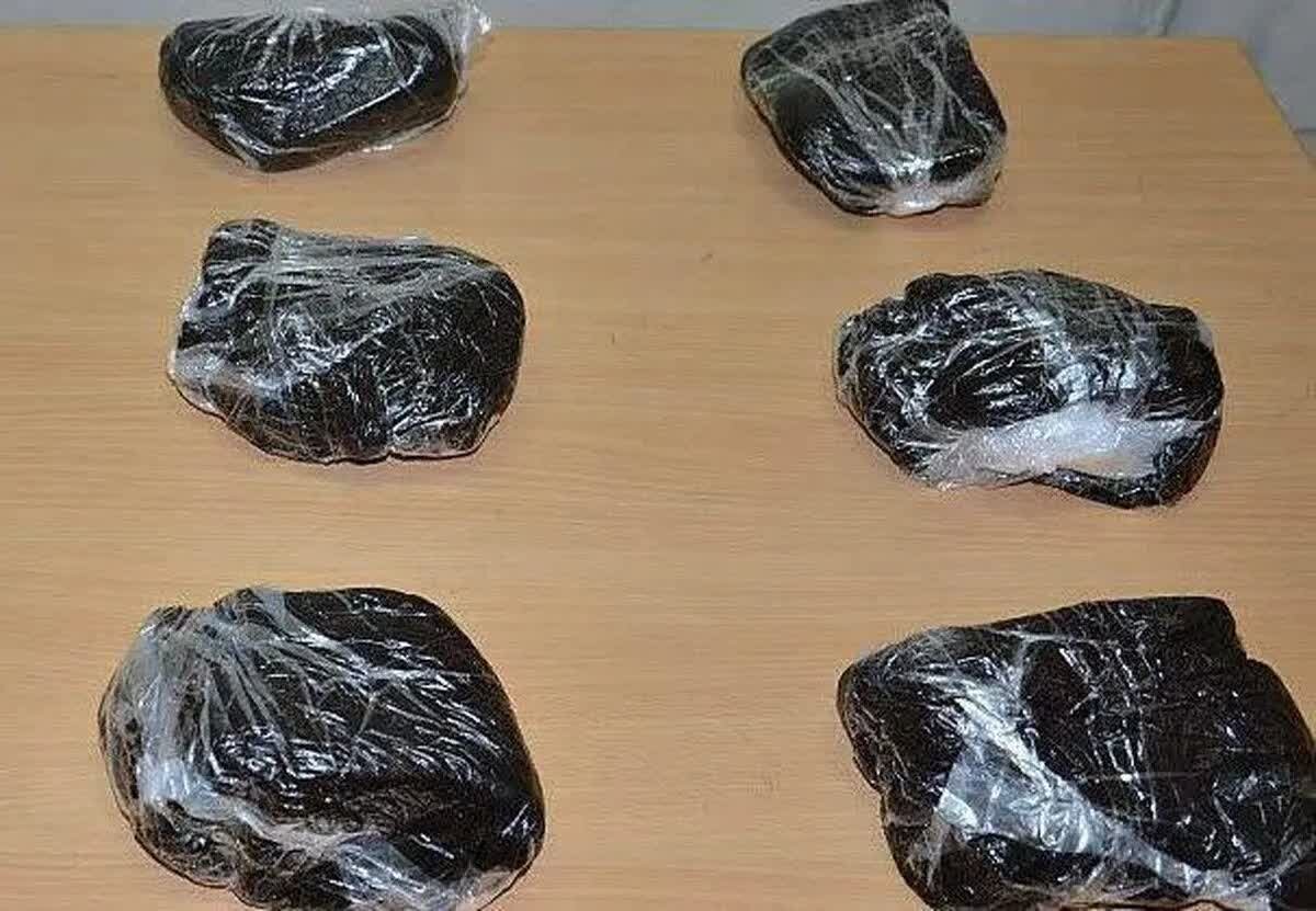 ۷۸۶ کیلوگرم تریاک در عسلویه کشف شد