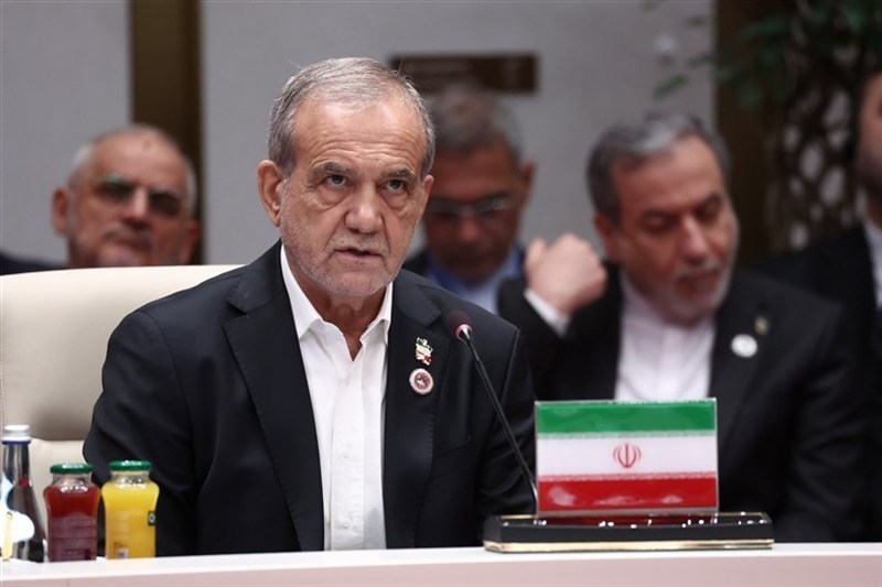 گزارش سفر پزشکیان به ترکمنستان در جلسه امروز هیئت دولت