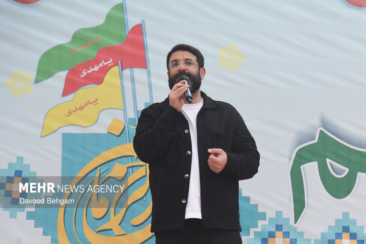 صدای «سلام فرمانده» ابوذر روحی در مشهد طنین انداز شد