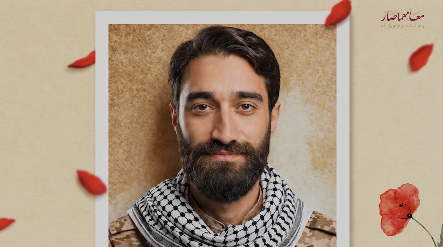 مرثیه سرایی حاج سعید حدادیان در خانه رزمنده شهید حز‌ب‌الله لبنان
