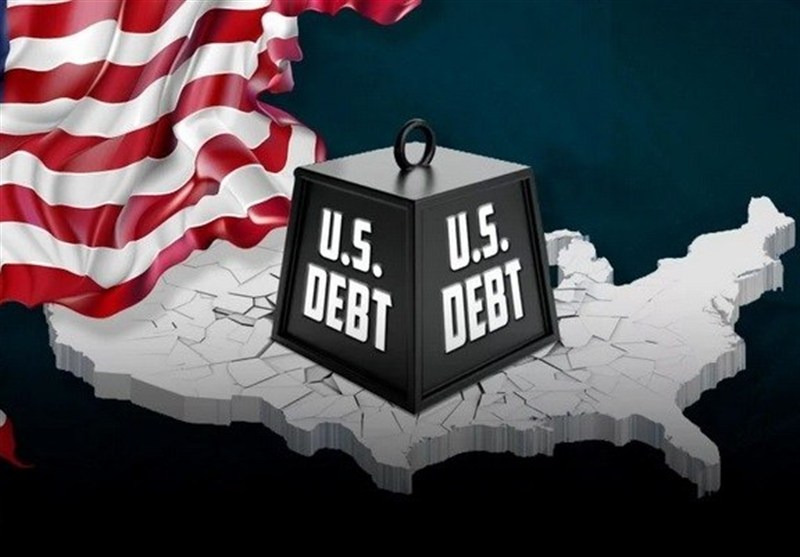 عبور بدهی آمریکا از 100 درصد GDP نخستین‌بار از جنگ جهانی دوم
