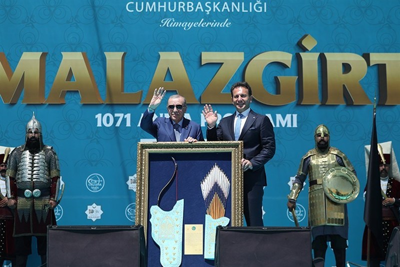 چرا اردوغان هر سال به ملازگرد می‌رود؟