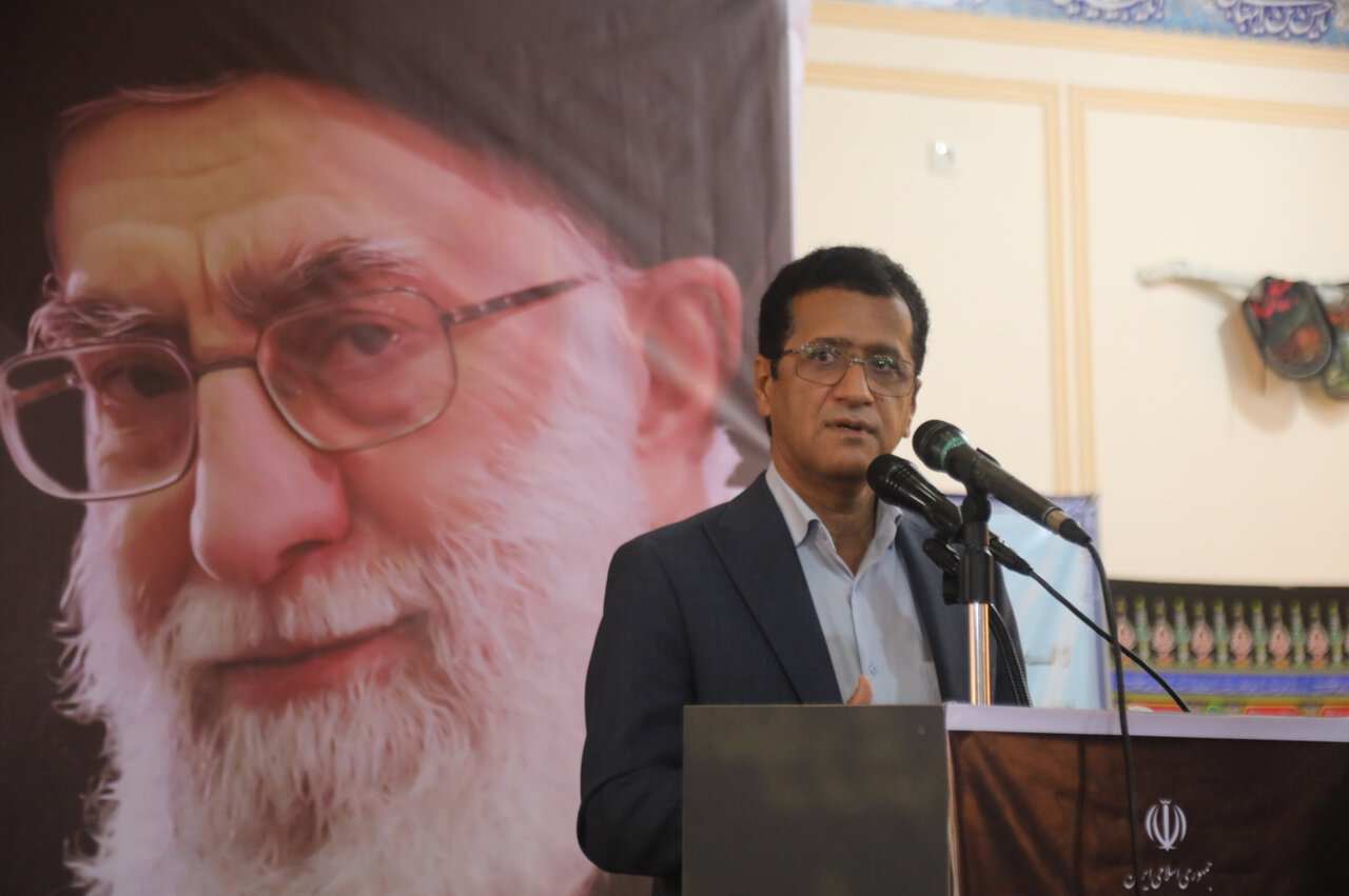 آیین تکریم و تجلیل از آزادگان سرافراز در شهرستان رودان برگزار شد