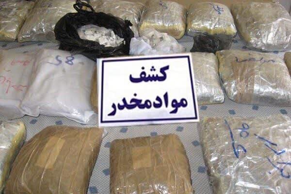 ۷۰ کیلوگرم مواد مخدر در بوشهر کشف شد؛ دستگیری ۵۵ خرده فروش