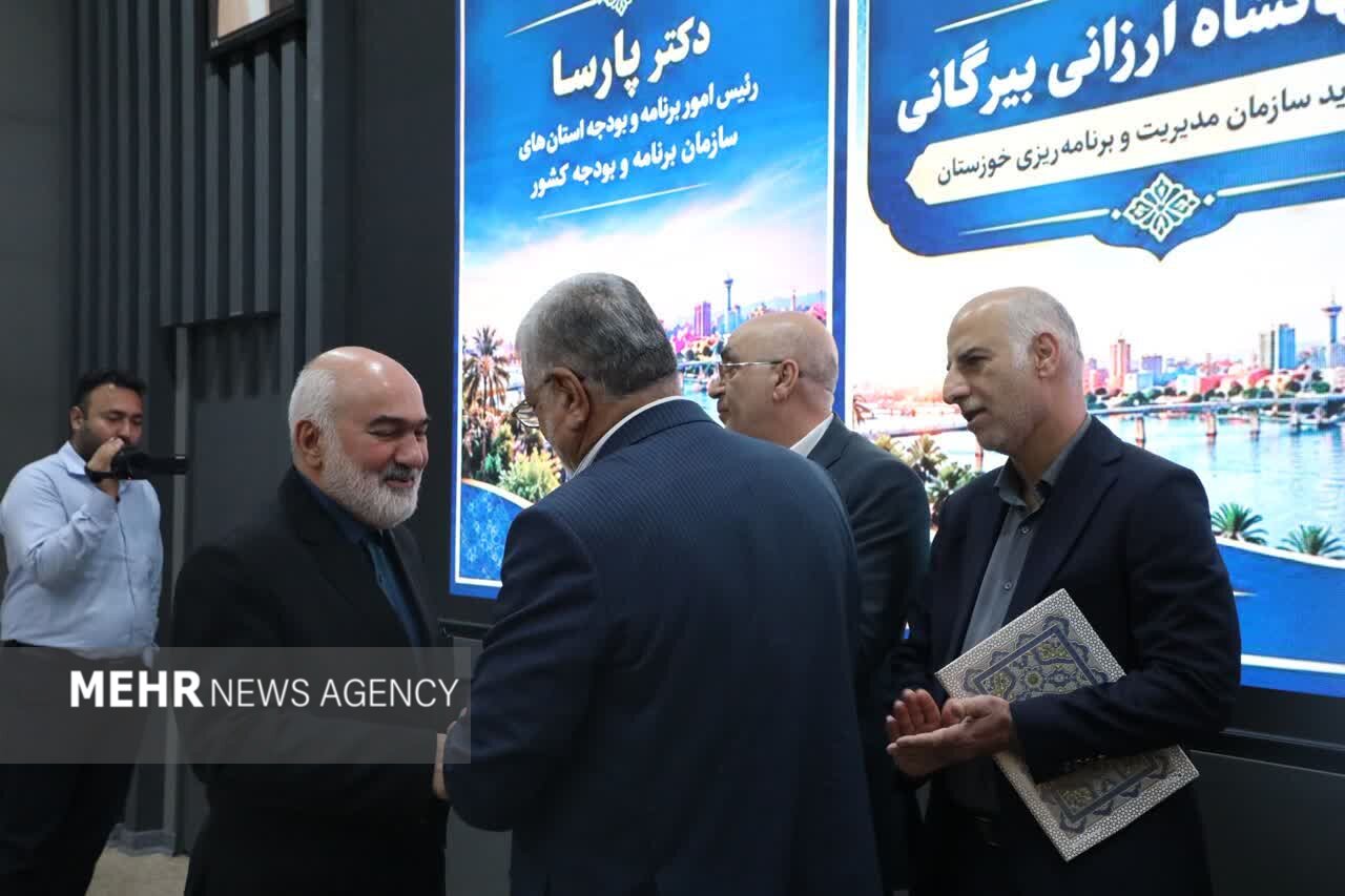 رئیس جدید سازمان مدیریت و برنامه‌ریزی خوزستان منصوب شد