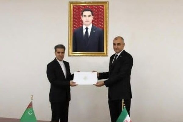 دیدار سرکنسول جدید ایران در مرو با معاون وزیر امور خارجارجه ترکمنستان