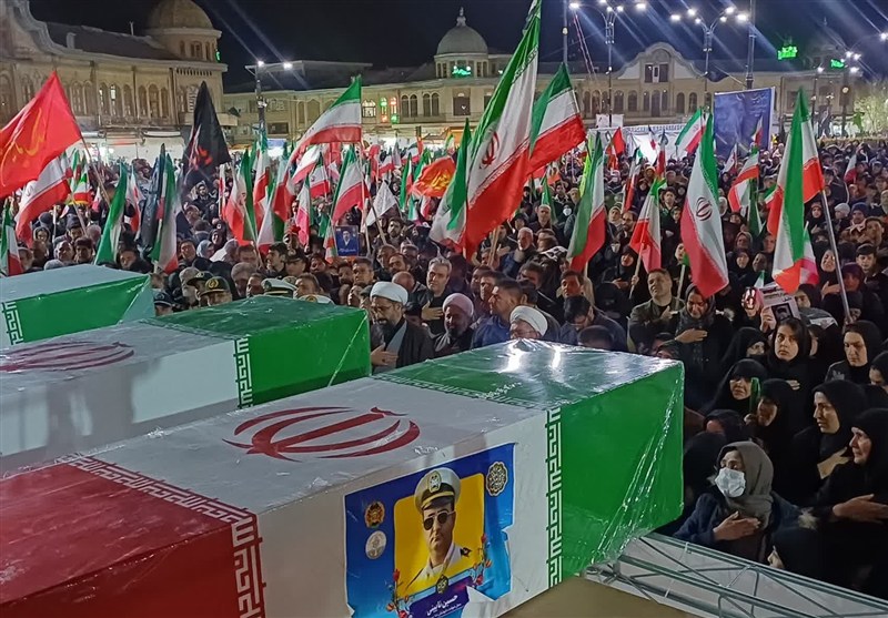 برای همسر و  فرزند سه روزه شهید ناو دنا