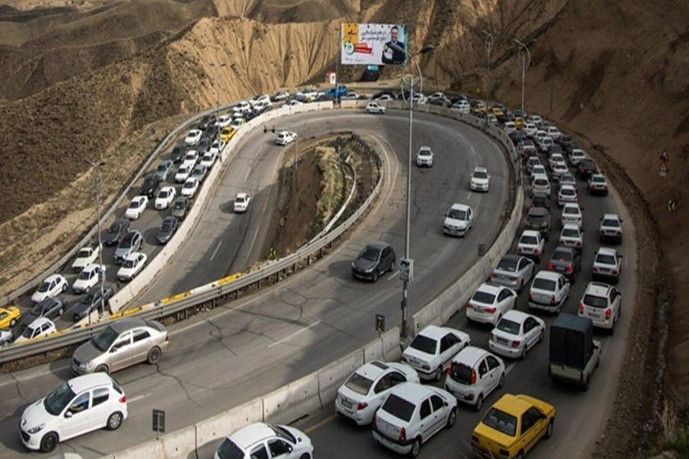محدودیت تردد در محور چالوس لغو شد+جزییات