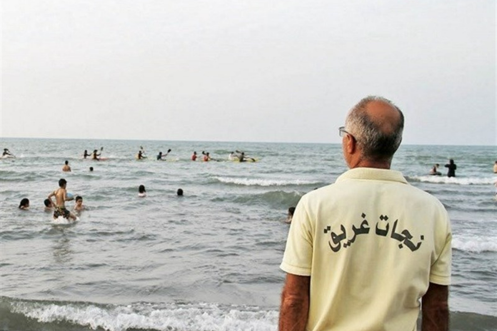 نجات 118 گردشگر از غرق‌شدگی در گیلان