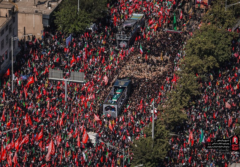 انصارالله: حضور میلیونی در تشییع امام شهید خط بطلانی بر توهمات دشمن بود