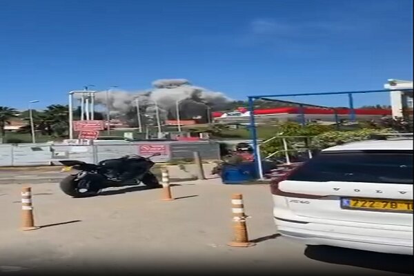 موشک‌باران مناطق مرکزی فلسطین اشغالی و زخمی شدن ۱۱ صهیونیست + فیلم