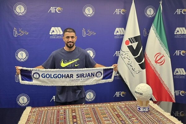 مهاجم پرسپولیس به گل گهر پیوست