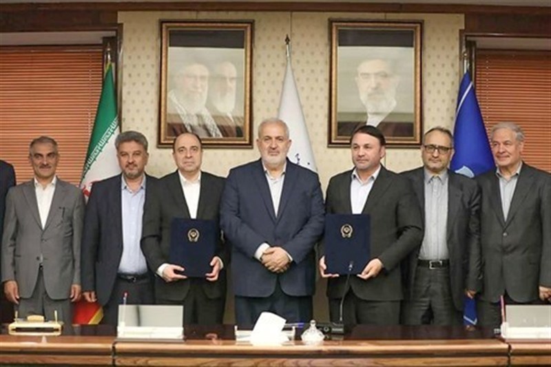 امضای تفاهم‌نامه همکاری مشترک بانک سپه و وزارت نیرو