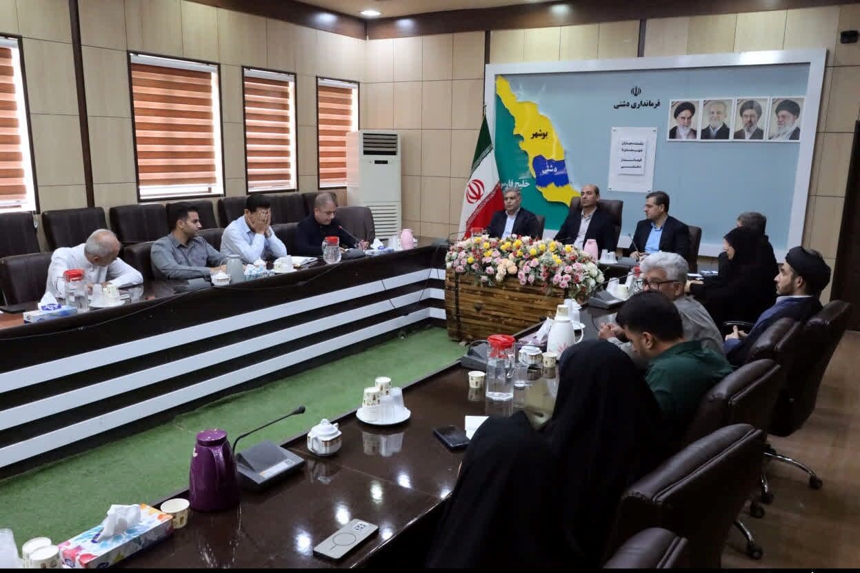 فرماندار دشتی: دولت دنبال تسهیل زندگی در روستاها است