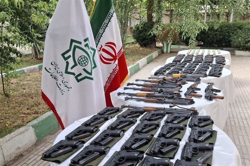 جزئیات کشف محموله سنگین سلاح و مهمات جنگی در مرز پرویزخان‌