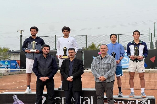 برترین تنیسورهای مسابقات بین المللی جوانان مشخص شدند